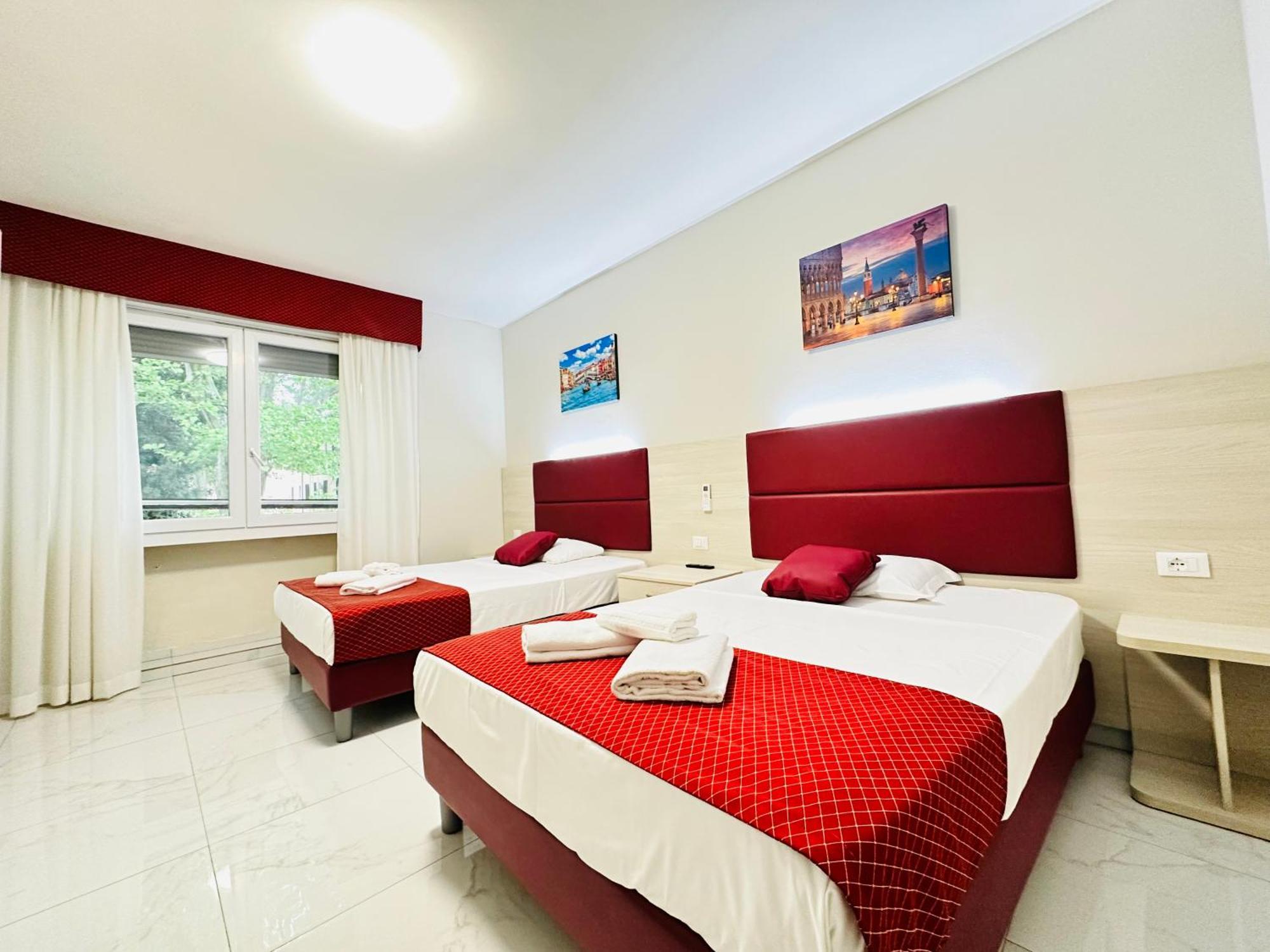 Dream Hub Hotel Mestre Ngoại thất bức ảnh