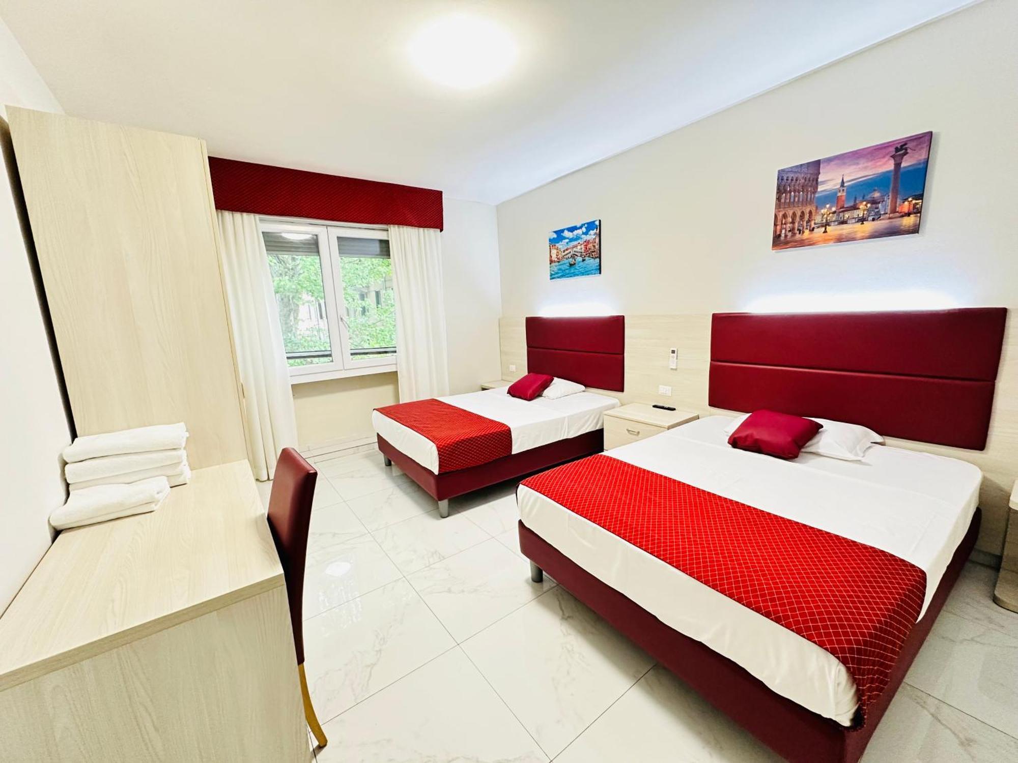 Dream Hub Hotel Mestre Ngoại thất bức ảnh