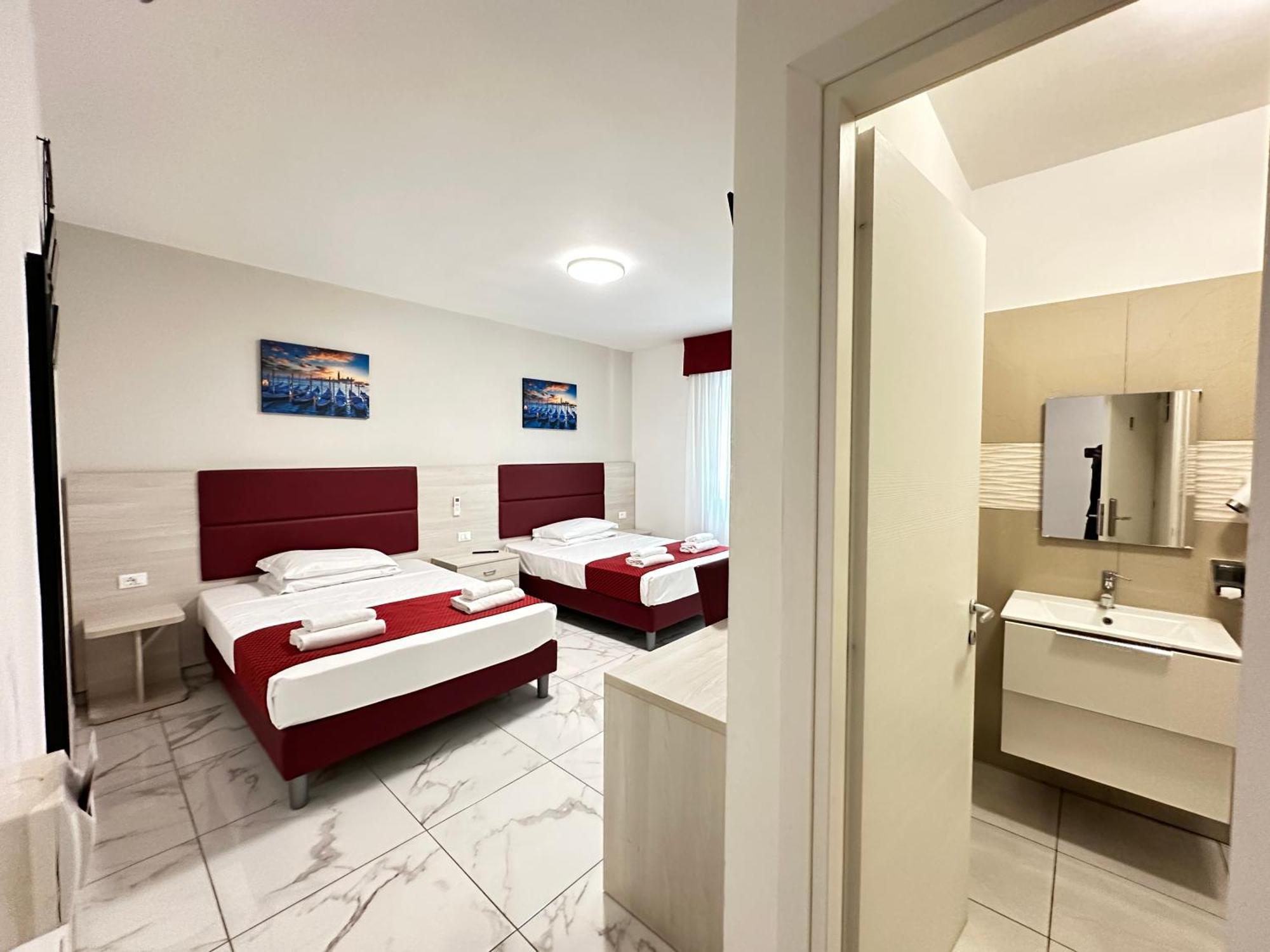 Dream Hub Hotel Mestre Ngoại thất bức ảnh