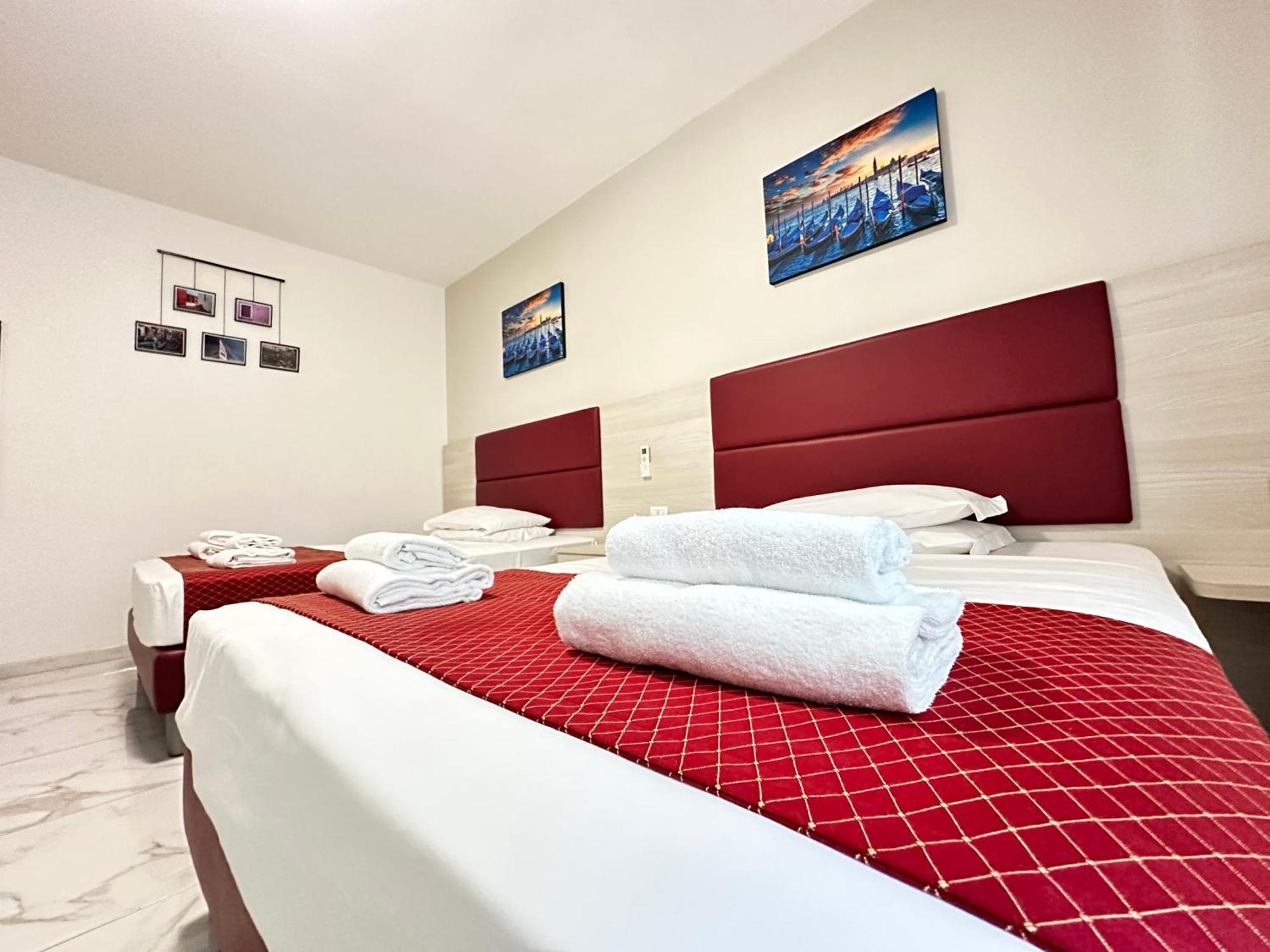 Dream Hub Hotel Mestre Ngoại thất bức ảnh