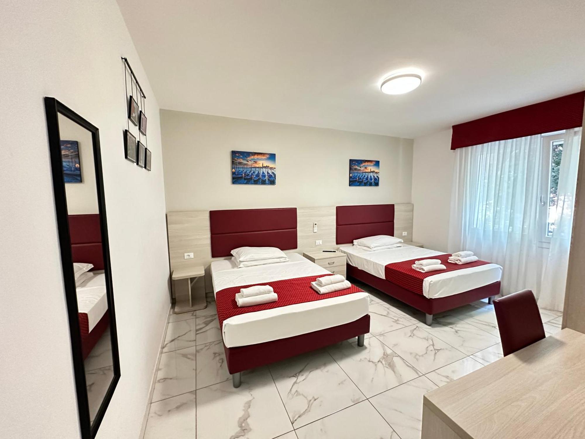 Dream Hub Hotel Mestre Ngoại thất bức ảnh