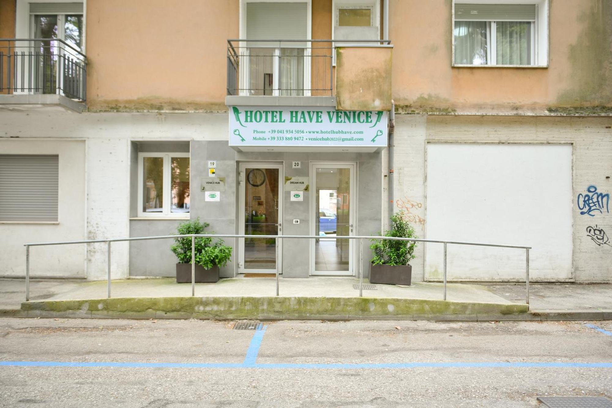Dream Hub Hotel Mestre Ngoại thất bức ảnh
